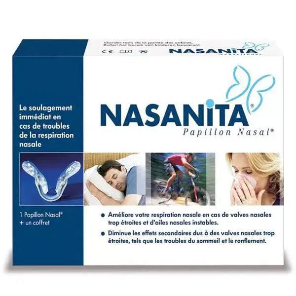 Nasanita Papillon Nasal Anti-Ronflement