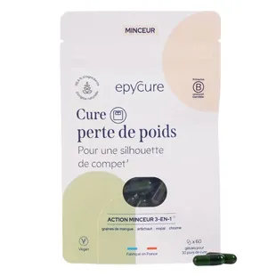 Epycure Snellente Perdita di Peso Detox 60 capsule
