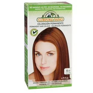 Corpore Sano Permanent Dye No. 643 Hazelnut 140 ml