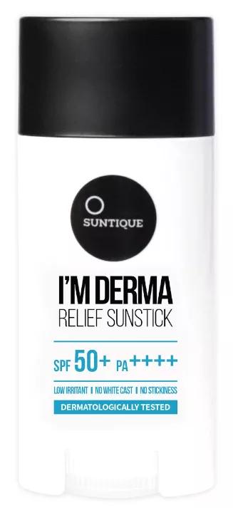 Suntique Im Derma Relief Stick Solaire SPF50+ 15 gr