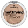 Essence Poudre & Bronzer Poudre Compacte Matifiante N°02 Soft Beige 12g