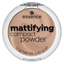 Essence Poudre & Bronzer Poudre Compacte Matifiante N°02 Soft Beige 12g