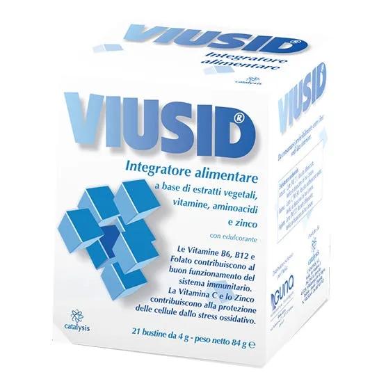 Guna Viusid Integratore Antiossidante Con Acido Glicirrizico 21 Bustine