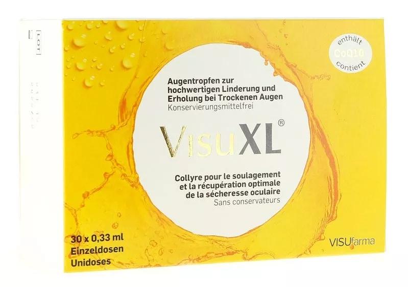 VisuXL Dry Eye Drops 30 Single-dose x 0.33ml