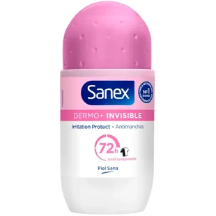 Sanex Dermo+ Invisible 72H Antitranspirante Roll-On 50 ml