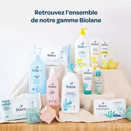 Biolane Bain & Toilette Lingette Sensitive Visage et Mains 55 unités