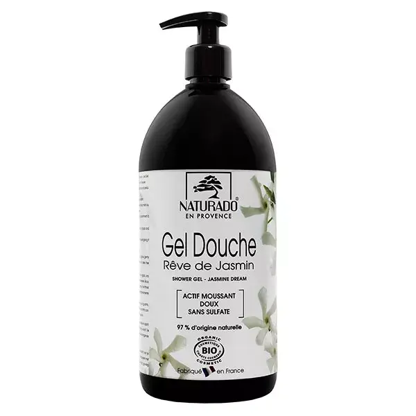 Naturado en Provence Sulphate-Free Jasmine Dream Shower Gel 1L 