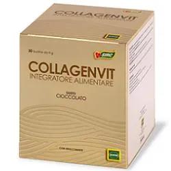 Collagenvit Cioccolato Integratore 30 Bustine