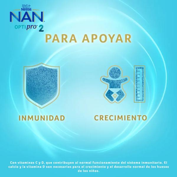 Nestlé Nan Optipro 2 Follow-on Milk 4x800 gr