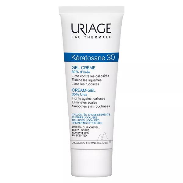 Tubo de 75ml Uriage Keratosane 30