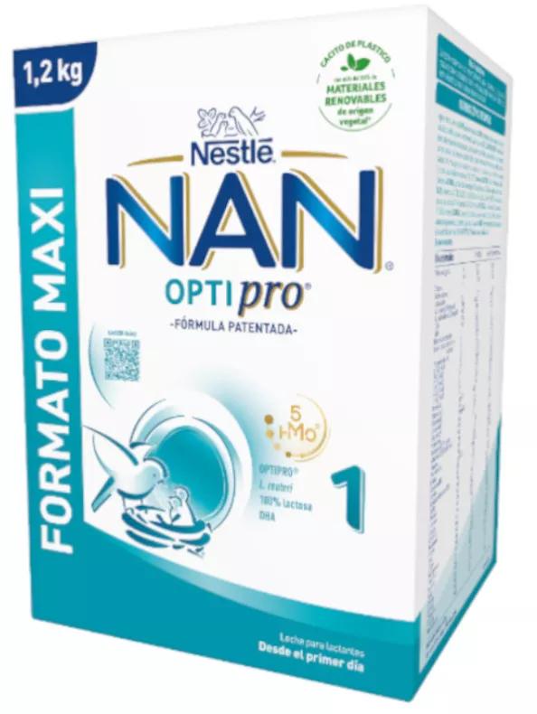 Nestlé Nan Optipro 1 Startmelk 1200gr