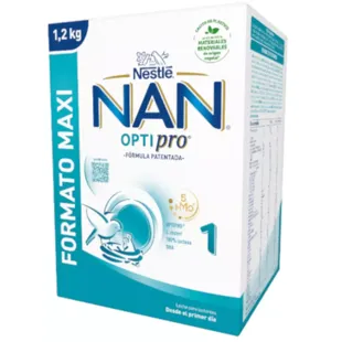 Nestlé Nan Optipro 1 Leche de Inicio 1200 gr