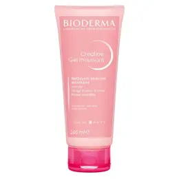 Bioderma Créaline Gel Moussant Nettoyant Apaisant Peaux Sensibles 100ml