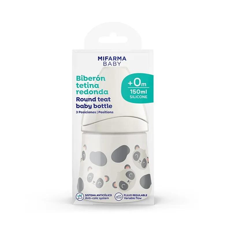 Mifarma Baby 3 Posizioni Tettarella In Silicone 150ml