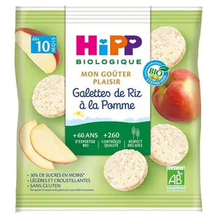 Hipp Gallette di Riso con Mela +10m 30g