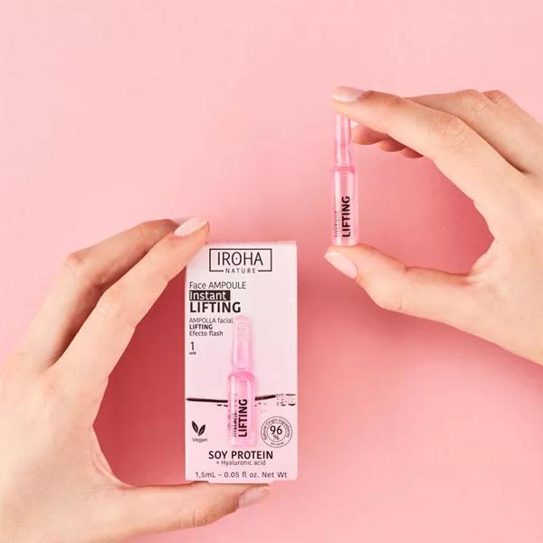 Iroha Nature Instant Lifting Facial Ampoule 1 unit
