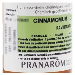 Pranarom Huile Essentielle Ravintsara 100ml