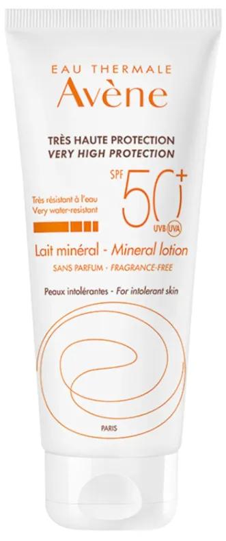 Avène Minerale Melk 50+ Fysiek Scherm 100ml