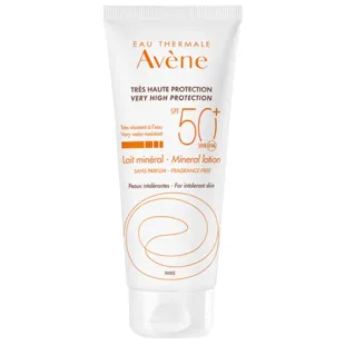 Avene Mineralmilch 50+ physikalischer Bildschirm 100 ml