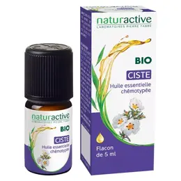 Naturactive Huile Essentielle Bio Ciste 5ml