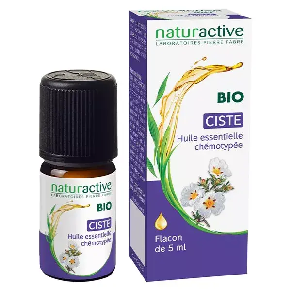 Naturactive aceite esencial Cistus orgnico 5ml