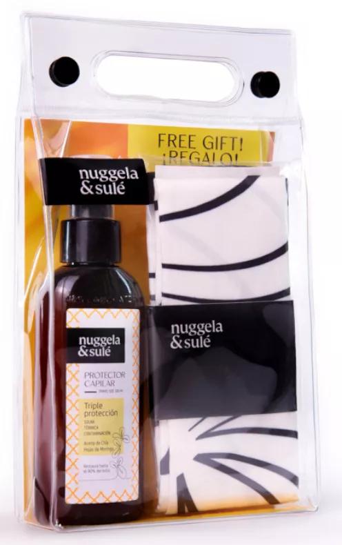 Nuggela & Sulé Sun and Thermal Protection Kit 125 ml + Gift Handkerchief