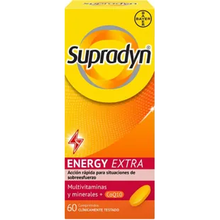 Vitaminen en Energie Energie Extra Sport Supradyn 60 Tabletten