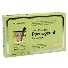 Pharma Nord ActiveComplex Pycnogenol 60 comprimés