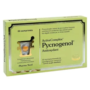 Bio-Pycnogenol scatola da 60 compresse