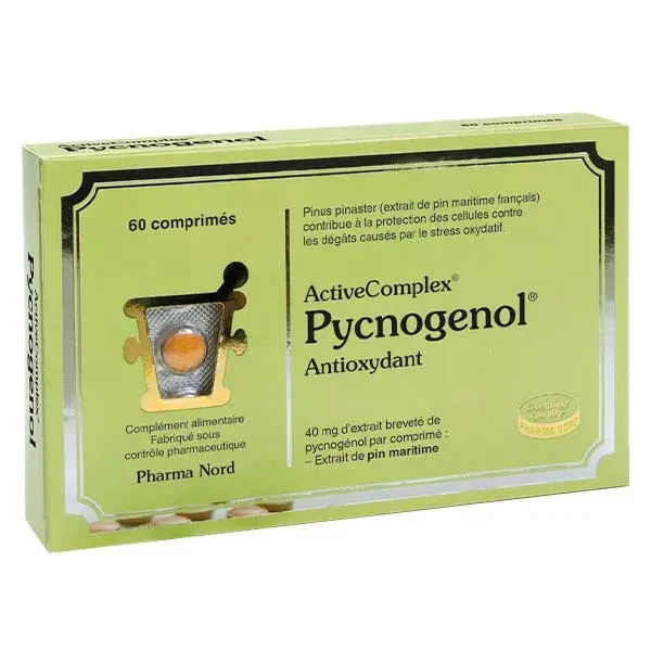 Bio-Pycnogenol scatola da 60 compresse