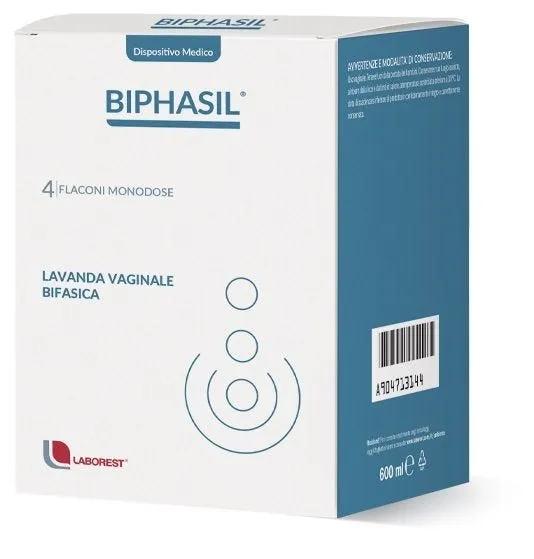 Biphasil Lavanda Vaginale 4 Flaconi da 150 ml