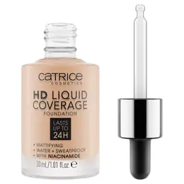 Catrice Visage HD Liquid Coverage Fond de Teint N°030 Sand Beige 30ml