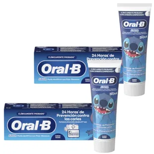 Oral-B Pro Junior Toothpaste 6-12 years 2x75 ml