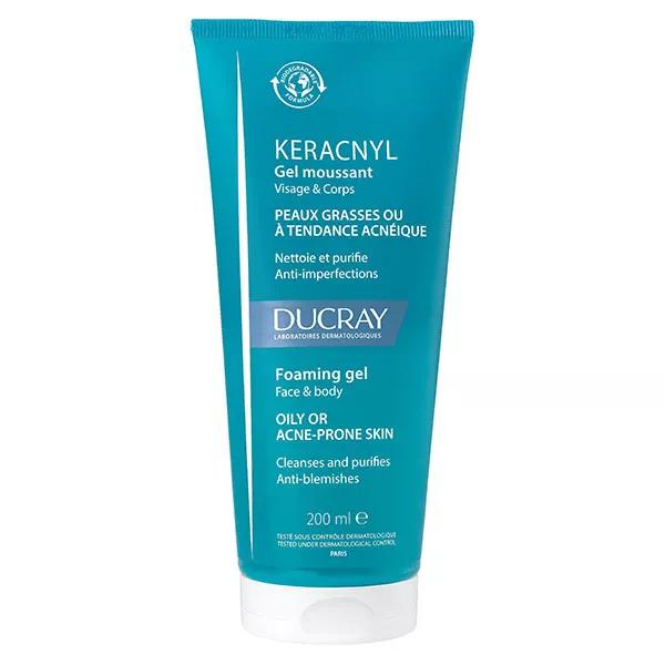 Ducray Keracnyl Gel Limpiador 200 ml