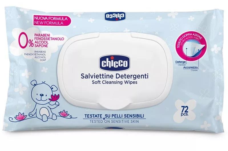 Chicco Toallitas 3X72 uds