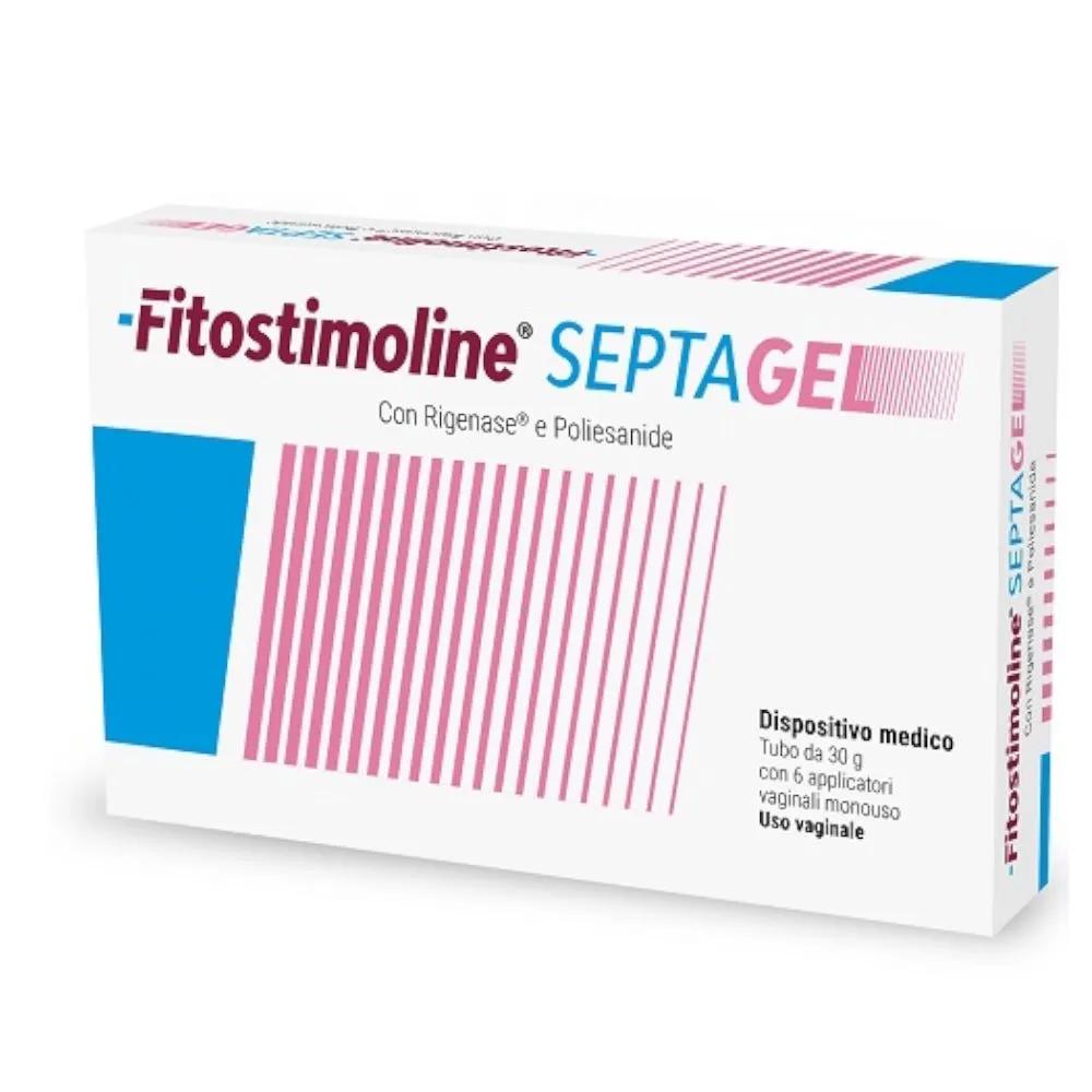 Fitostimoline Septagel Dispositivo Medico per Infezioni Vaginali 30 gr