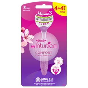 Wilkinson Sword Xtreme 3 Comfort Women Bolsa de 4+4 Maquinillas Desechables