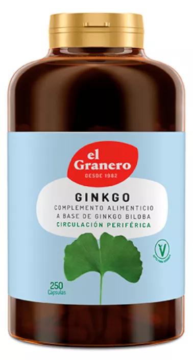 El Granero Integral Plus Ginkgo Biloba 510 mg 250 Cápsulas