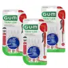 Gum Brossette Interdentaire Trav Ler 0,8mm Lot de 3 x 4 unités