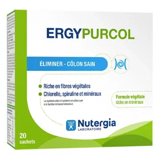 Nutergia Ergypurcol 20 sachets