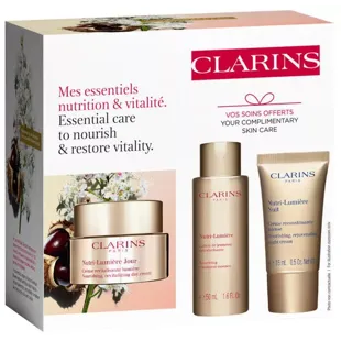 Clarins Pack Nutri Lumière