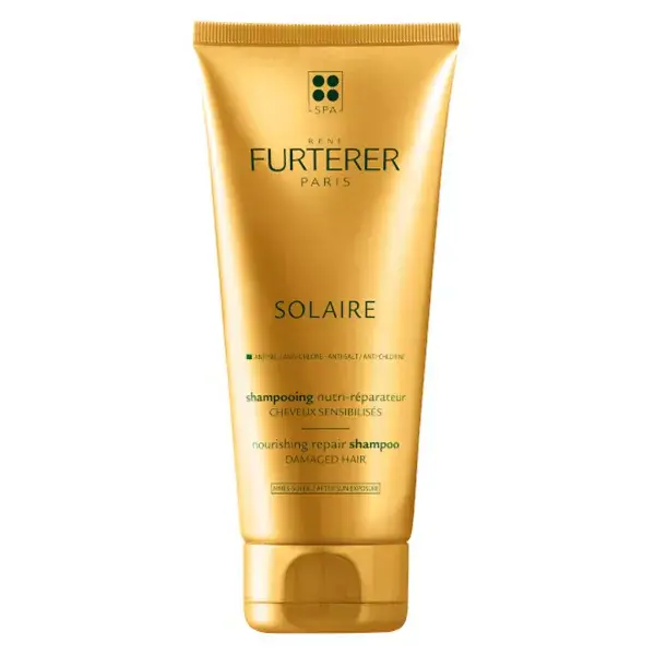 Furterer Solaire Nourishing Repair Shampoo 200ml