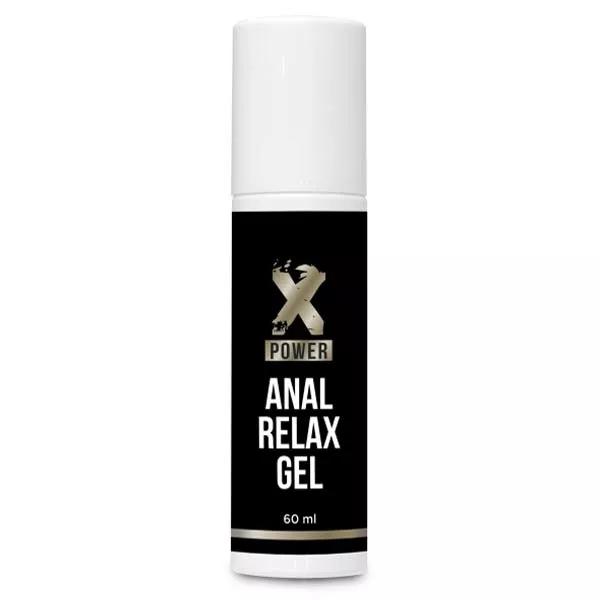 Xpower ANAL RELAX GEL - relajante anal - 60ml