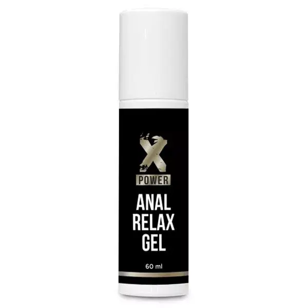 Xpower ANAL RELAX GEL - relaxant anal - 60ml