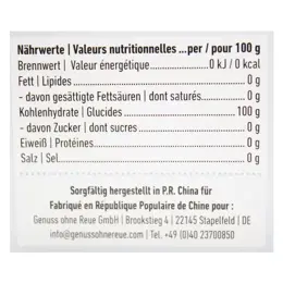 Edulcobio Alternative au Sucre Érythol en Poudre Bio 4g x 25