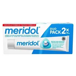 Meridol Dentifrice Pack Double 2 x 75ml