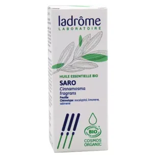 Ladrome olio essenziale BIO Saro 10ml