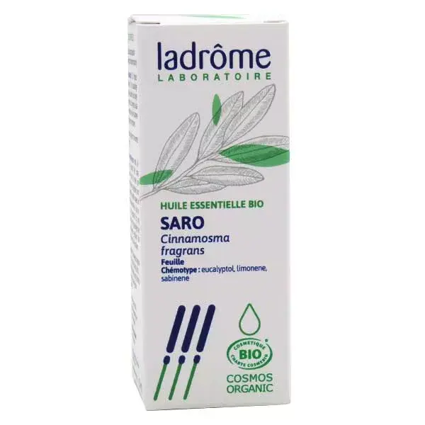 Ladrome oil essential BIO Saro 10ml