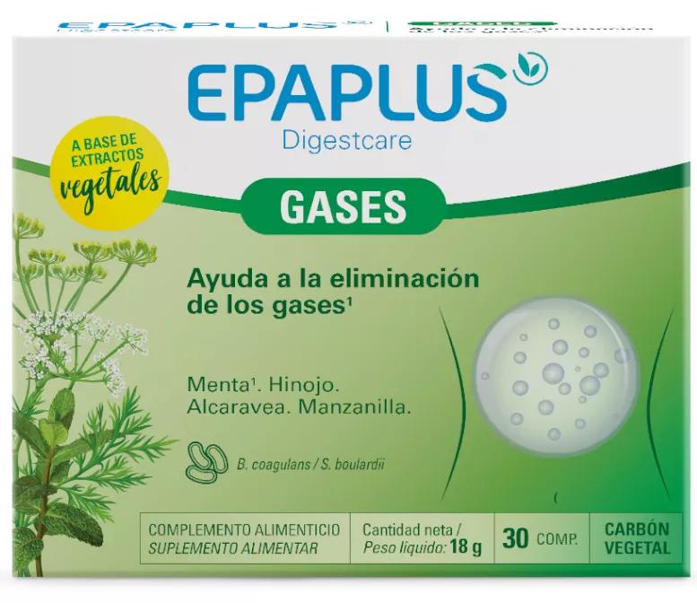 Epaplus Digestcare Gaz 30 Comprimés