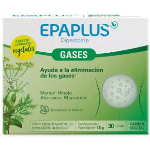 Epaplus Digestcare Gases 30 comprimidos